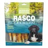 Pochoutka Rasco Premium buvolí kůže obalená kuřecím, tyčinky 500g