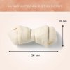 raw hide white knotted bone 10 11 3 1679983643