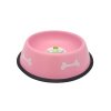 Nunbell Miska na vodu PES růžová
