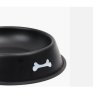 Miska pes motiv kost černá 750ml