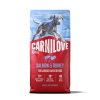 CARNILOVE ACTIVE Dog Dry Made with Salmon & Turkey for Junior Large Breeds