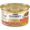 GOURMET Gold konzerva losos a kuře 85g