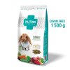 nutrin complete kralik vegetable grain free 1500g