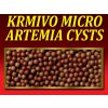 MICRO Artemia Cysts 25 g - vajíčka artemií k líhnutí mikro artémie pro potěr ocean nutrition krmivo k líhnutí vylíhnutí vajíček