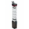 HYDOR Vnější filtr Professional 150, 700 l/h, pro akvária o objemu 80-150 l, s filtračními náplněmi akvárium pump