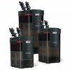 HYDOR Vnější filtr Professional 150, 700 l/h, pro akvária o objemu 80-150 l, s filtračními náplněmi akvárium pump