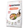 Krmivo Ontario Cat Sterilised Salmon 2kg