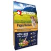 Krmivo Ontario Puppy Medium Lamb & Rice 2,25kg