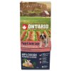 Krmivo Ontario Puppy & Junior Large Chicken & Potatoes 12kg