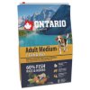 Krmivo Ontario Adult Medium Fish & Rice 12kg