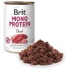 Konzerva Brit Mono Protein hovězí 400g