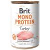 Konzerva Brit Mono Protein krůta 400 g