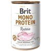Konzerva Brit Mono Protein králík 400 g