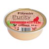 fitmin cat purity alutray kitten chicken 85g h L