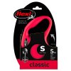 Vodítko Flexi Classic New lanko S červené 8m