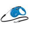 Vodítko Flexi Classic New lanko S modré 8m