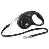 Vodítko Flexi Classic New lanko S černé 8m