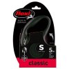 Vodítko Flexi Classic New lanko S černé 8m