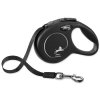 Vodítko Flexi Classic New páska M černé 5m