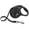 Vodítko Flexi Classic New páska M černé 5m