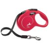 Vodítko Flexi Classic New páska M červené 5m