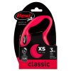 Vodítko Flexi Classic New páska M červené 5m