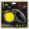 Vodítko Flexi New Neon lanko 5m
