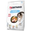 Krmivo Ontario Kitten Salmon 0,4kg