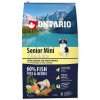 Krmivo Ontario Senior Mini Fish & Rice