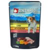 Kapsička Ontario játra s kuřecím ve vývaru 100g
