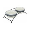 Set keramických misek se stojánkem 2 x 0,3 l/12 cm