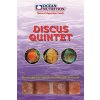 Mražené krmivo pro diskusy - Ocean Nutrition Discus quintet 100 g blistr Discus Quintet Mražené krmivo pro diskusy - Ocean Nutrition Discus quintet 100 g blistr ocean nutrition kvalitní mražené krmivo pro diskusy pro terčovce krmivo rybičky akvarijní rybky