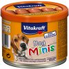 Vitakraft dog minis hovězí 120 g párky pro psy habeo.cz