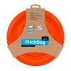 PitchDog létající Disk pro psy oranžový 24cm