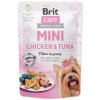 Kapsička BRIT Care Mini Chicken & Tuna fillets in gravy 85 g pro psy habeo.cz