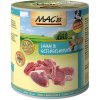 Konzerva MACs Dog JEHNĚ a DRŮBEŽÍ SRDCE s rýží 800 g konz macs dog jehne a drubezi srdce s ryzi
