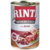 Konzerva Rinti Kennerfleisch Adult kachní srdce 400g