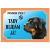 Tabulka Dafiko rotweiler