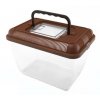 Přepravka plast malá 14x10x13cm habeo.cz