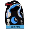 Vodítko Flexi New Comfort páska S modré 5m