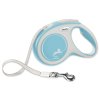 Vodítko Flexi New Comfort páska S světle modré 5m