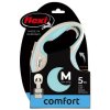 Vodítko Flexi New Comfort páska S světle modré 5m