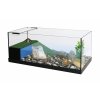 AQUATERRARIUM želvárium PACIFIC SET 80 x 35 x 30 cm akvárium terárium pro plazy pro želvy na prodej habeo.cz