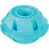 Hračka pes BALL MOOS TPR 9,5cm modrá Zolux