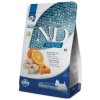 Krmivo N&D Dog Ocean Adult Mini Codfish, Pumpkin & Orange 2,5kg