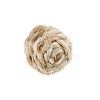 Míček s rolničkou z trávy 6 cm