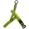 Postroj Active Dog Neoprene S/M limetka 2x52-60cm