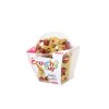 Pochoutka CRUNCHYCUP mrkev/řepa pro hlodavce 130g Zolux