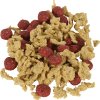 Pochoutka CRUNCHYCUP mrkev/řepa pro hlodavce 130g Zolux