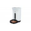 Automatický zásobník na krmivo TX8 4,3l/24x38x19 cm bílo/černý